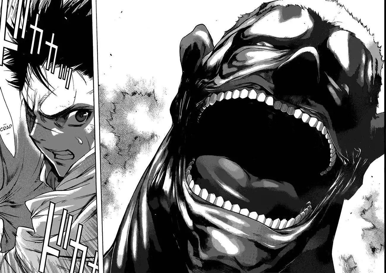 Shingeki no Kyojin Before the Fall Chapter 8 30